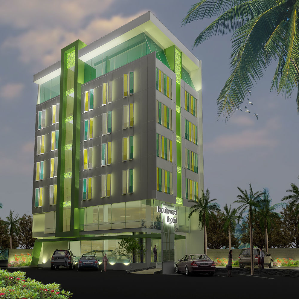 Biz Boulevard Hotel Manado Exterior foto